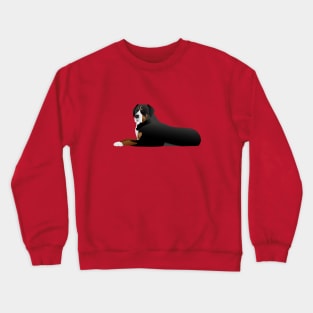 Greater swiss mountain dog Crewneck Sweatshirt